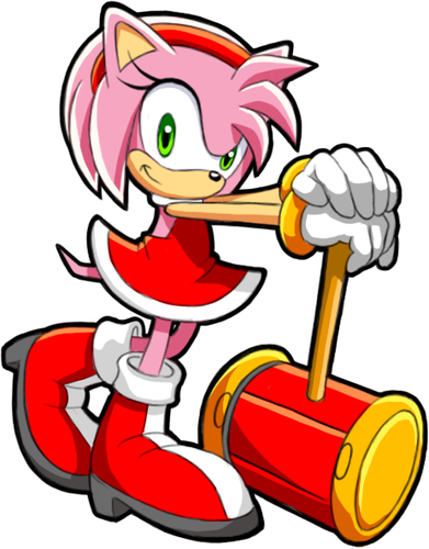 Sonic Chronicles Amy Rose Gallery Sonic Scanf