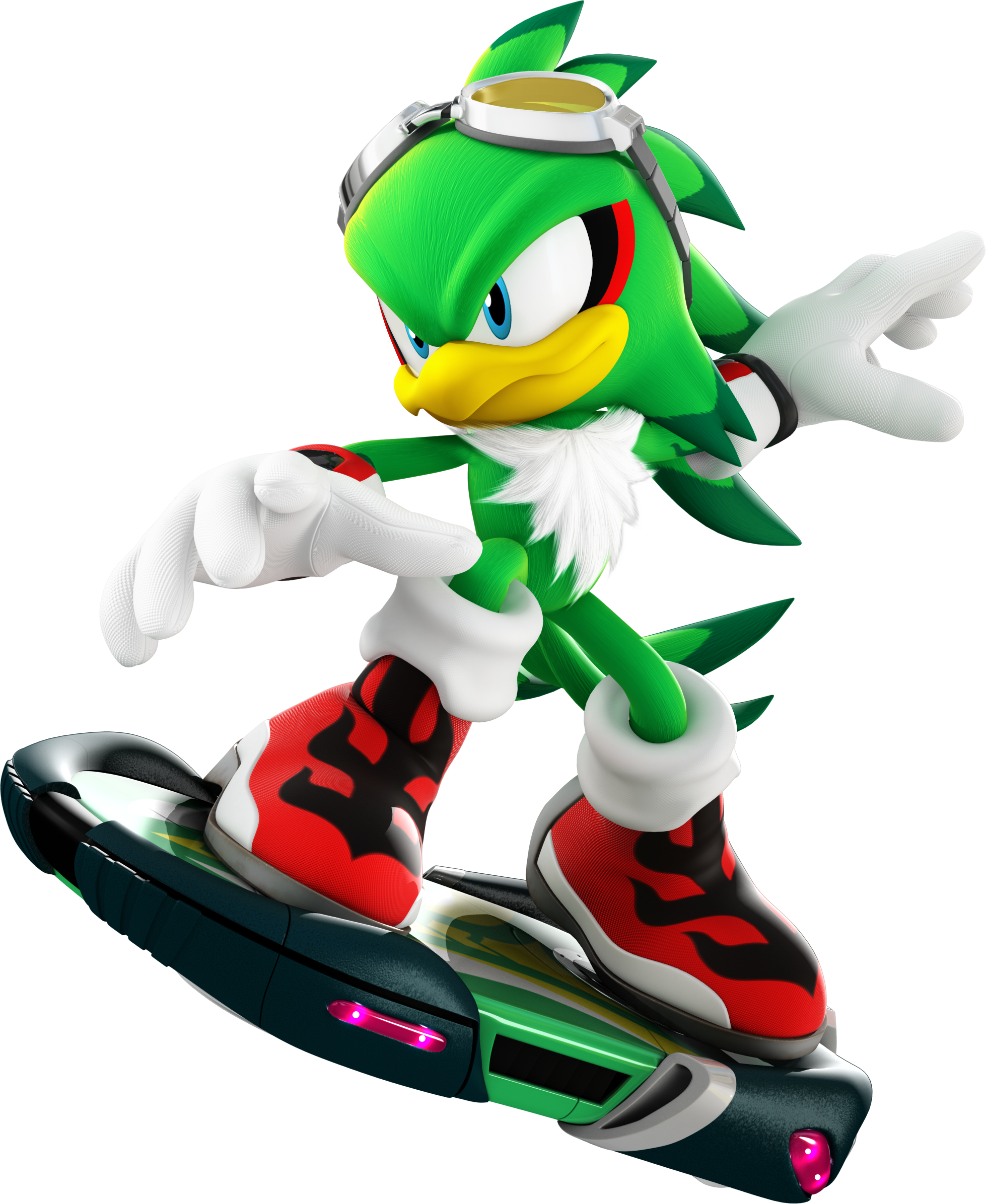 download sonic free riders jet