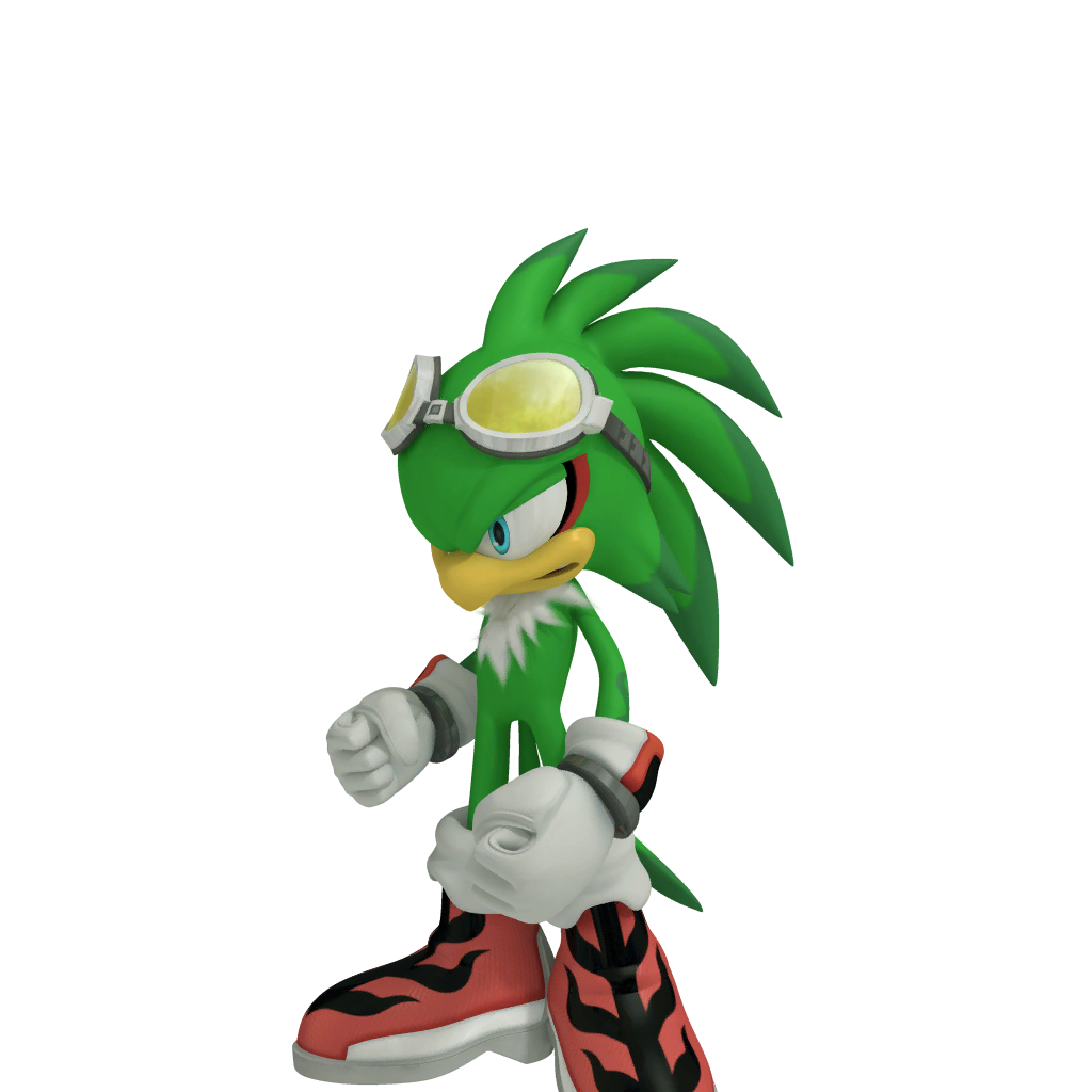 download free sonic free riders jet