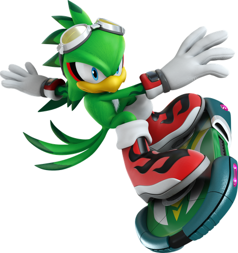 Jet Sonic Free Riders Alt Signature Babylon Rogues Gallery 