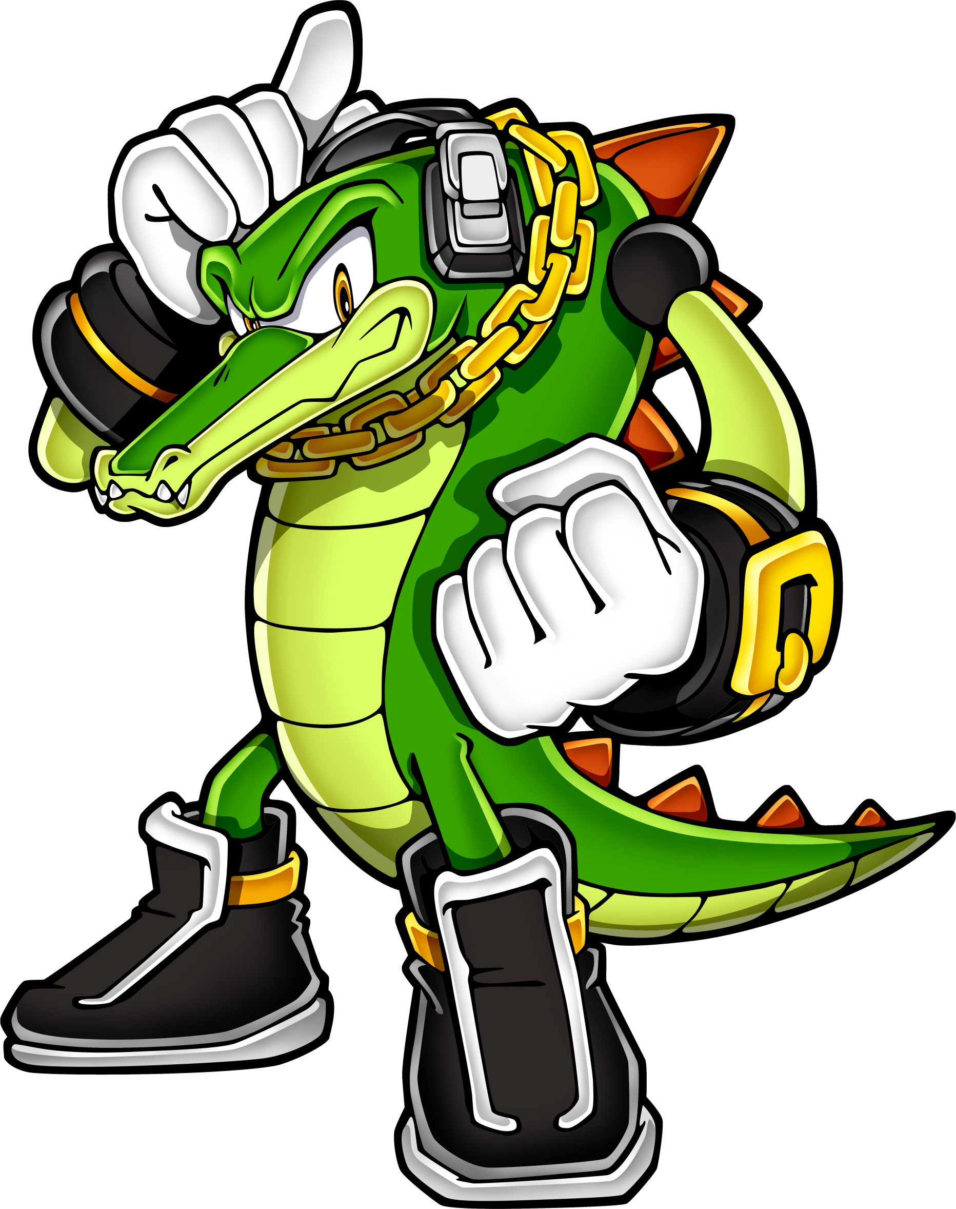 Vector the crocodile