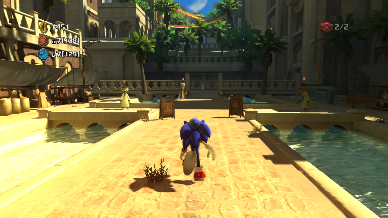 Sonic Unleashed. 