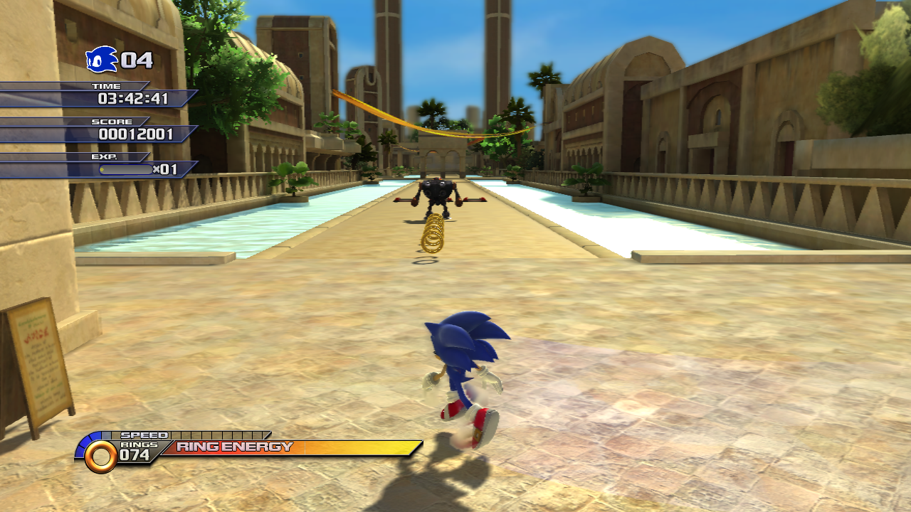 Sonic Unleashed. 