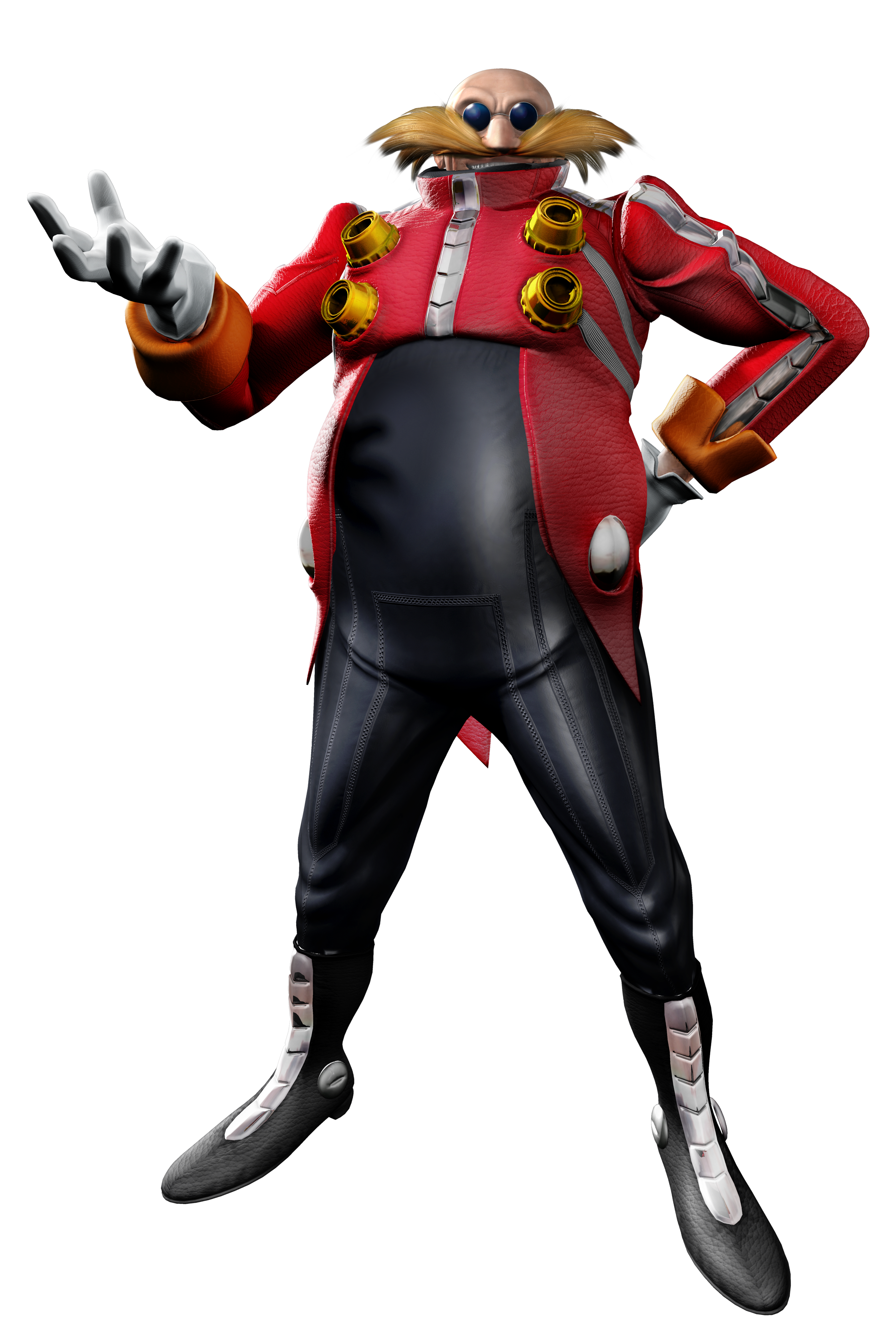 SONIC THE HEDGEHOG Dr Ivo Eggman Robotnik Gallery Sonic SCANF