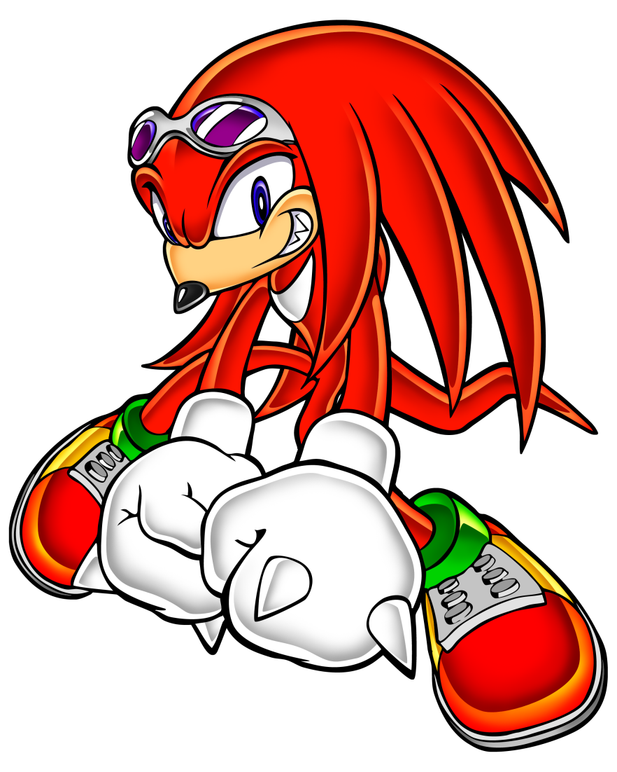 Sonic Adventure Knuckles The Echidna Gallery Sonic SCANF