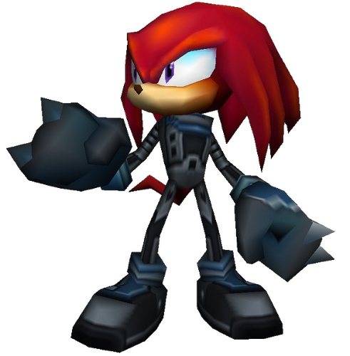 Sonic Rivals - Alt. Costume - Knuckles the Echidna - Gallery - Sonic SCANF