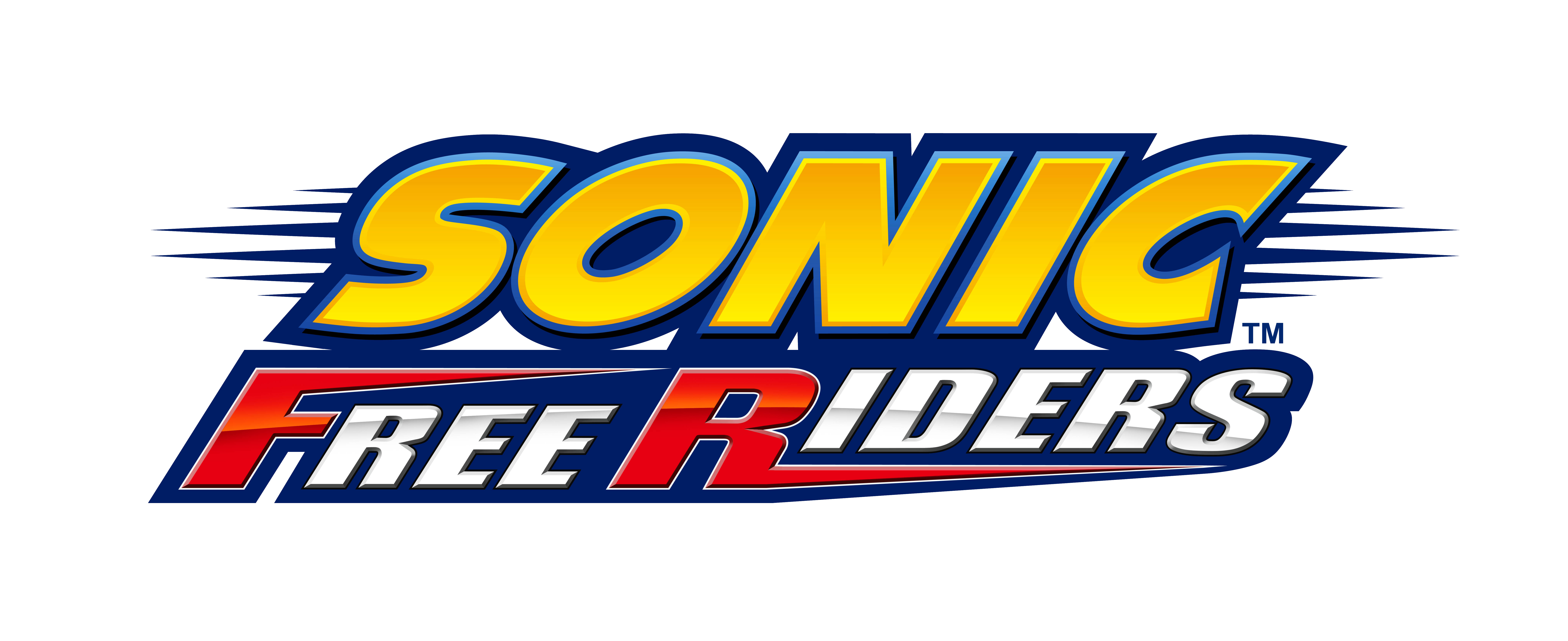 Sonic Free Riders - Logos - Gallery - Sonic SCANF