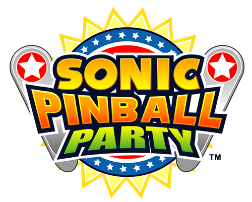 Sonic Pinball Party - Logos - Gallery - Sonic SCANF