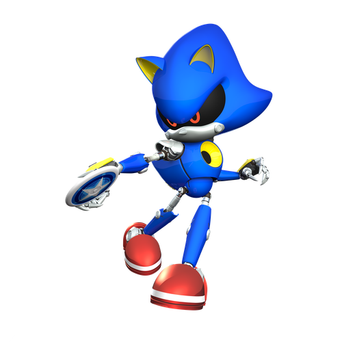 Mario & Sonic (2012) - Metal Sonic - Gallery - Sonic SCANF