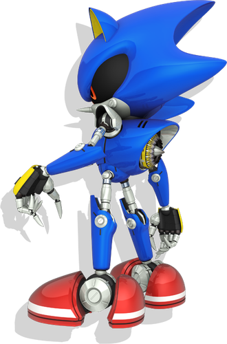 Metal Sonic Artwork - Metal Sonic - Gallery - Sonic SCANF