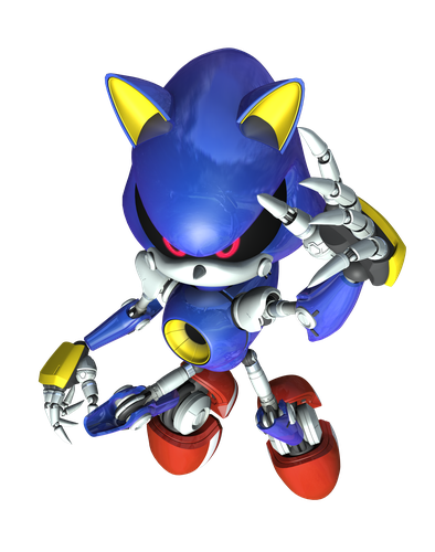 Sonic Rivals 2 - Metal Sonic - Gallery - Sonic SCANF