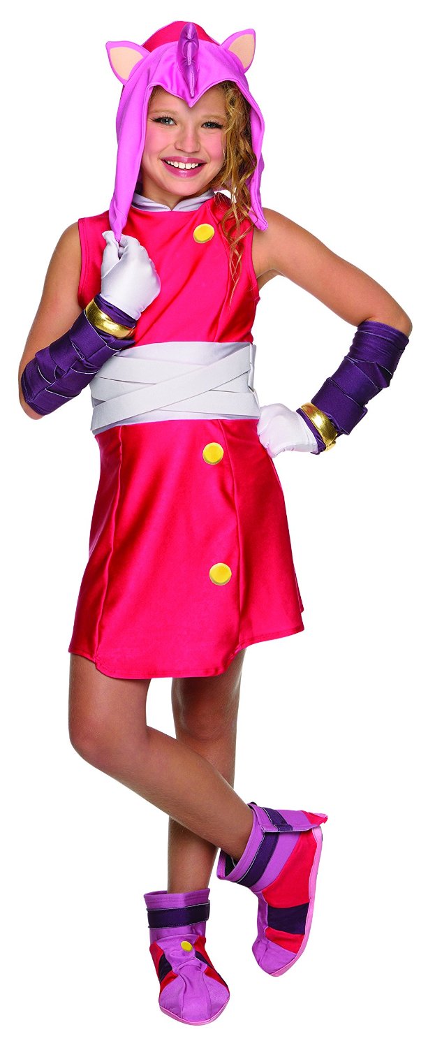 Rubies Costume - Sonic Boom - Amy. 