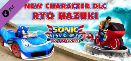 Sonic and All-Stars Racing Transformed: Ryo Hazuki DLC