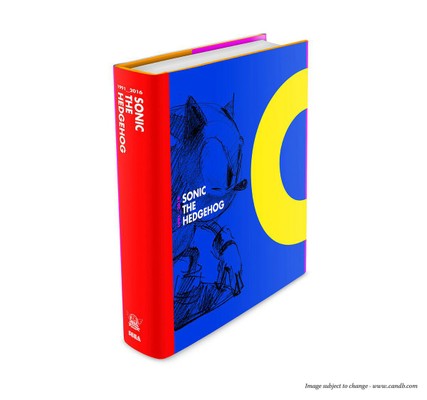 Sonic 25th Anniversary Artbook