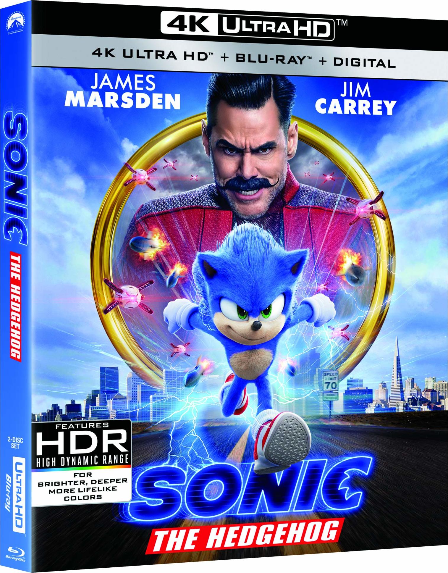 Sonic Movie 4k Ultra Hd Cover Обложки Gallery Sonic Scanf