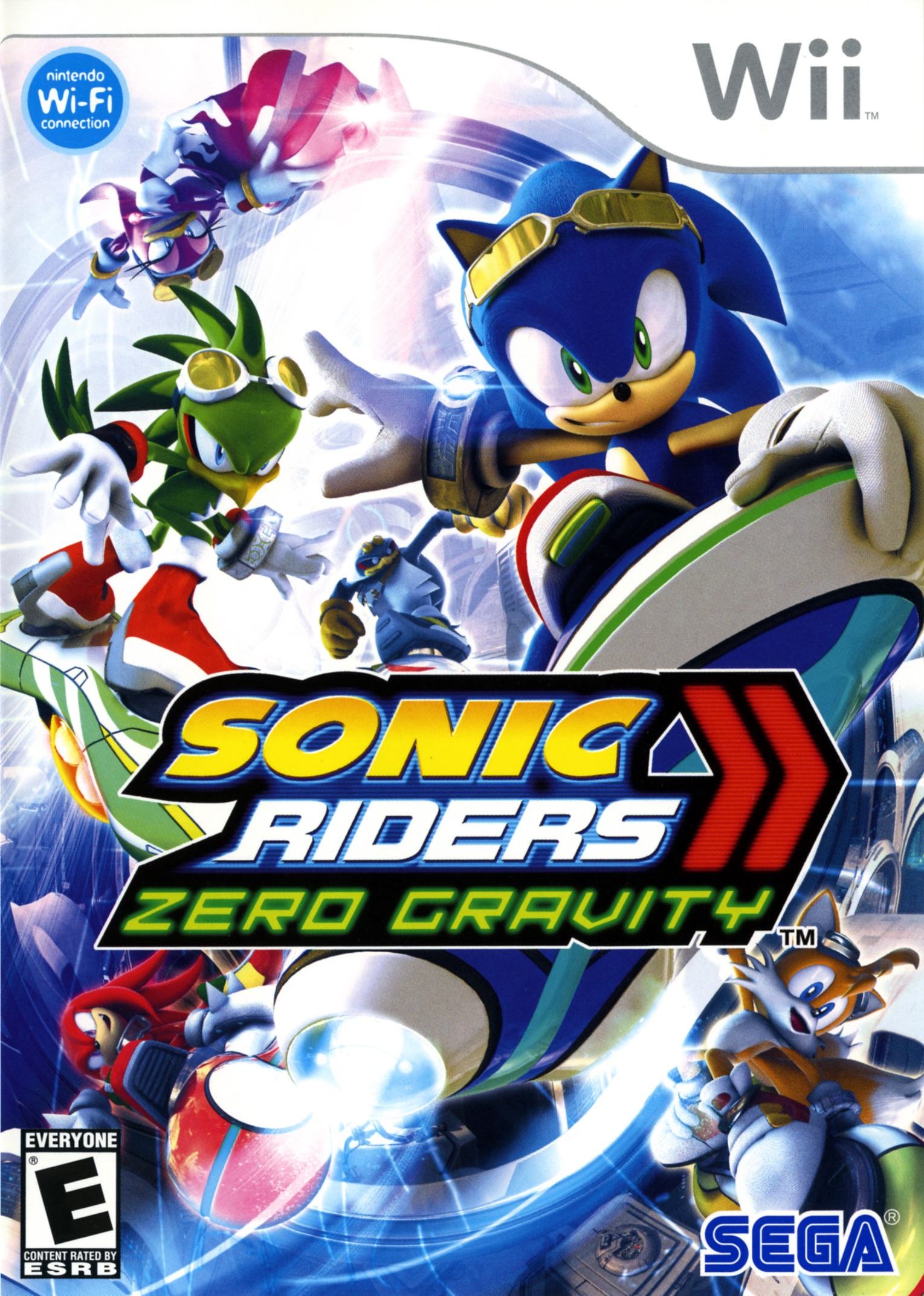 Sonic Riders Zero Gravity Ar Codes