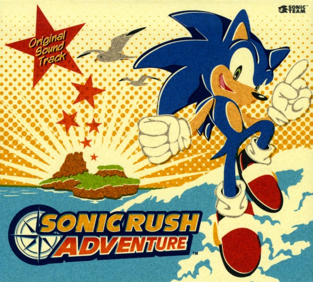 Sonic Rush Adventure Original Soundtrack — Sonic SCANF Info