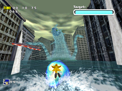 sonic perfect chaos stage mugen