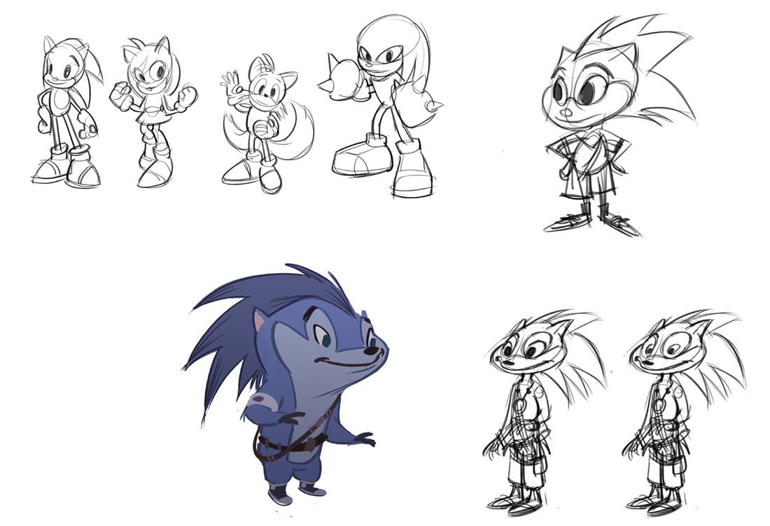 Sonic Boom - Sonic the Hedgehog - Released Concept Art - Gallery - Soni...