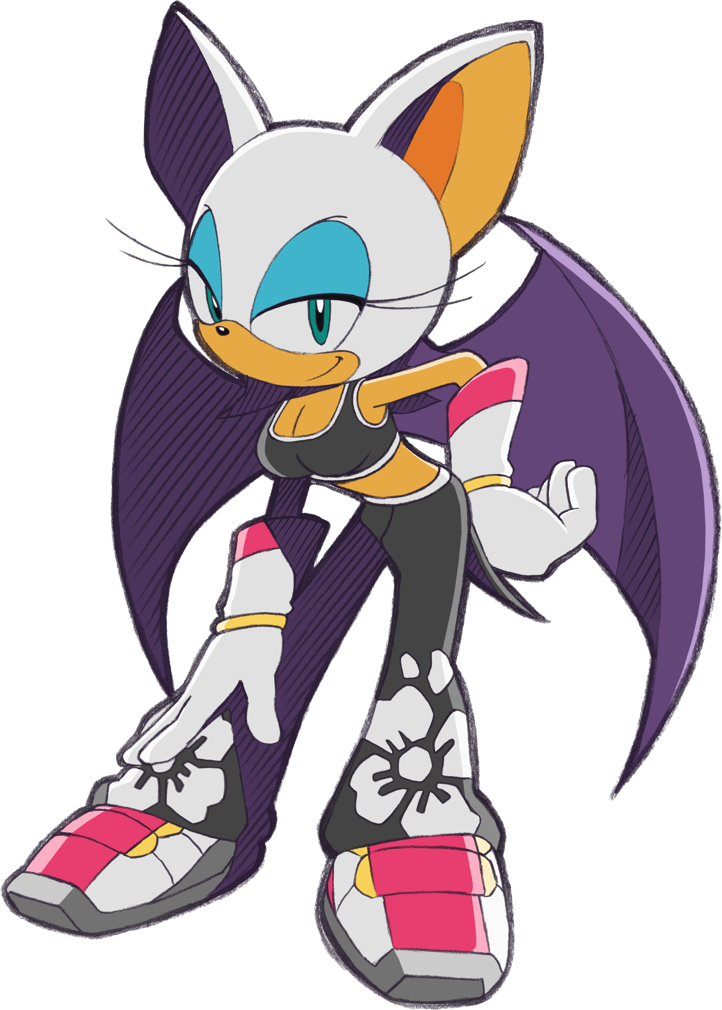 Sonic Riders - Rouge the Bat - Галерея - Sonic SCANF