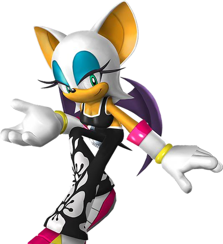 Sonic Riders Zero Gravity - Rouge the Bat - Gallery - Sonic SCANF