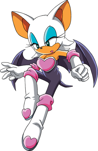 Sonic X – Jump - Rouge the Bat - Gallery - Sonic SCANF