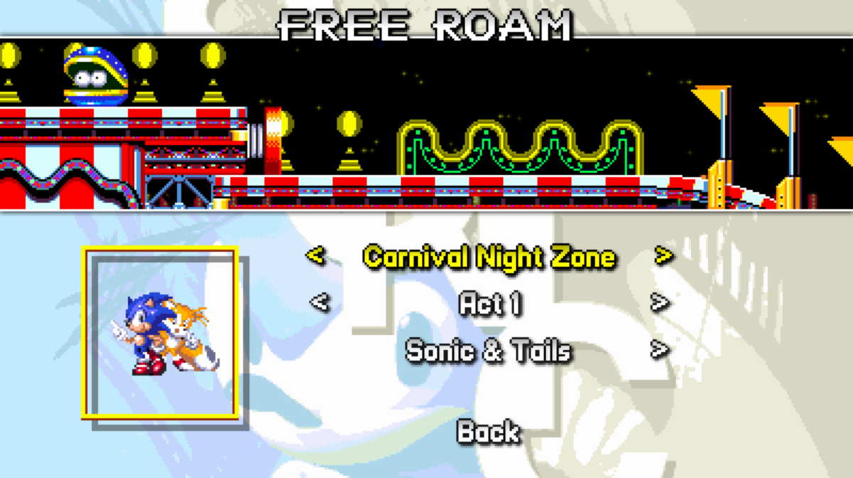 Extra slot sonic 3 air. Sonic 3 Air. Меню Соник 3. Sonic 3 Air Android. Sonic 3 Air Mania.