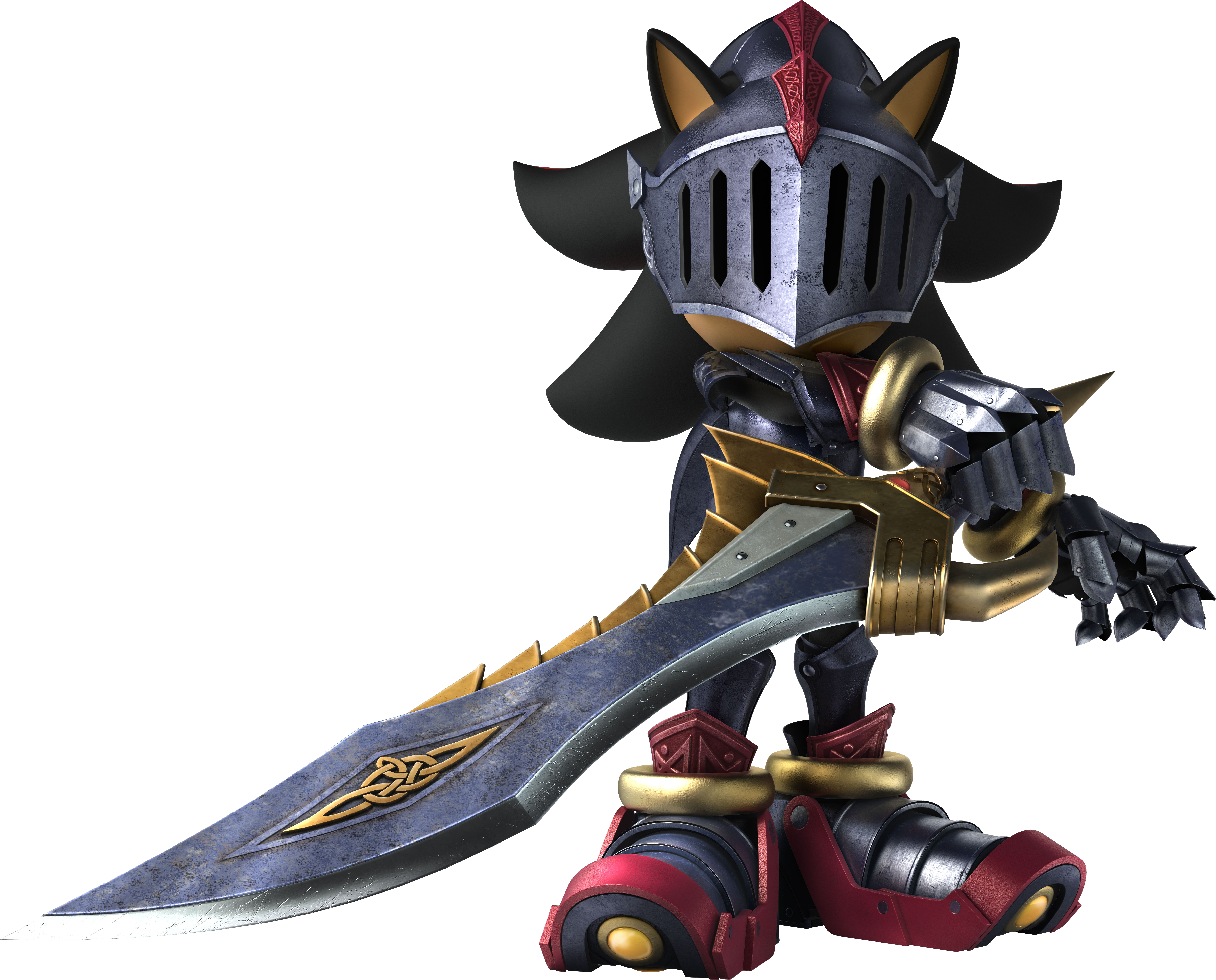 Sonic & The Black Knight - Sir Lancelot Render. 