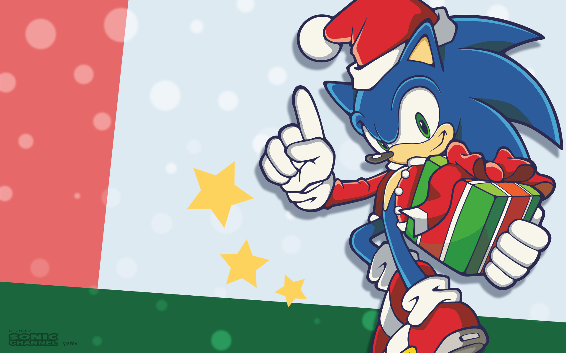 2005/12 - Christmas - Sonic Channel - Галерея - Sonic SCANF.