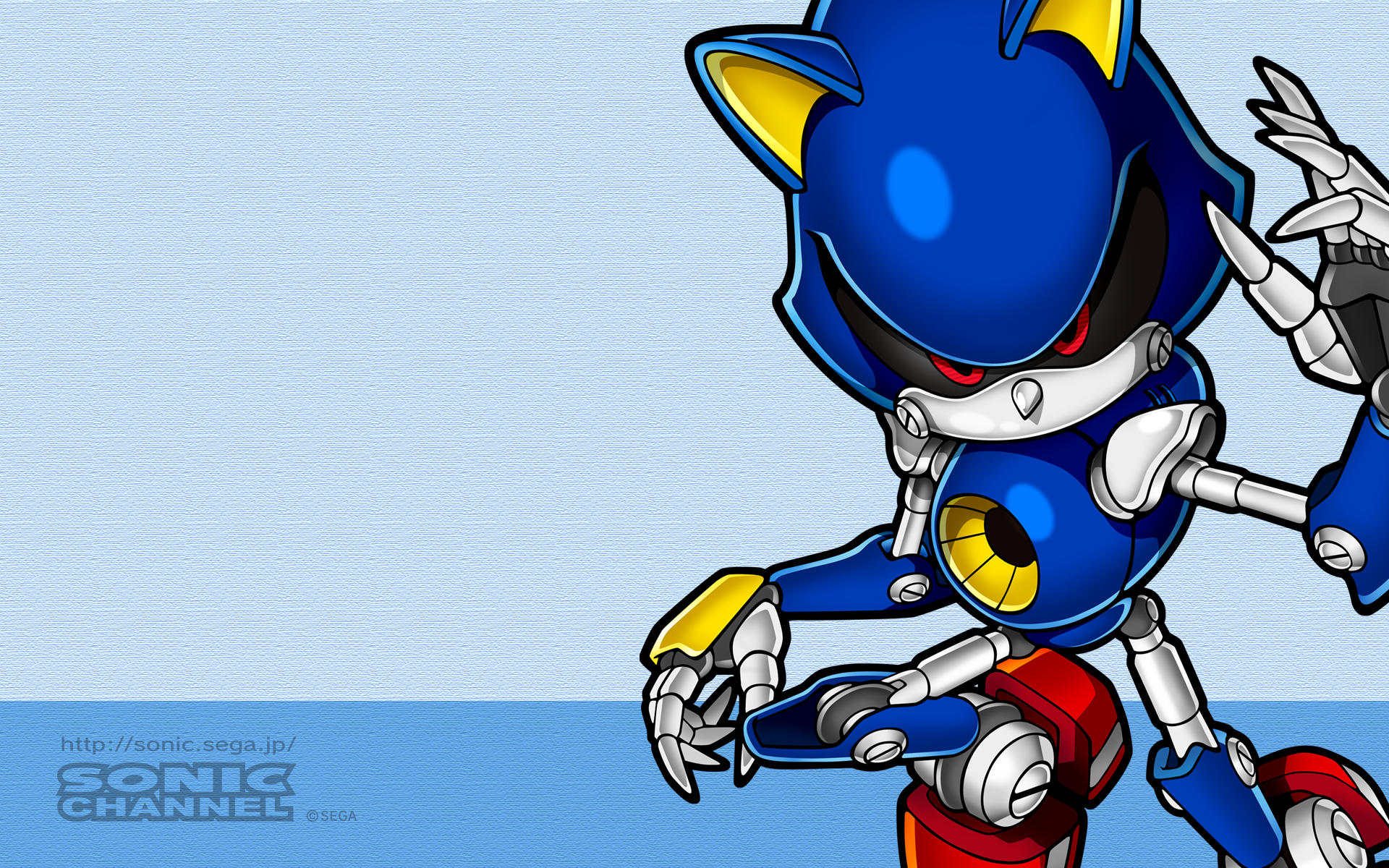 2007/06 -Metal Sonic - Sonic Channel (2005-2022) - Gallery - Sonic SCANF