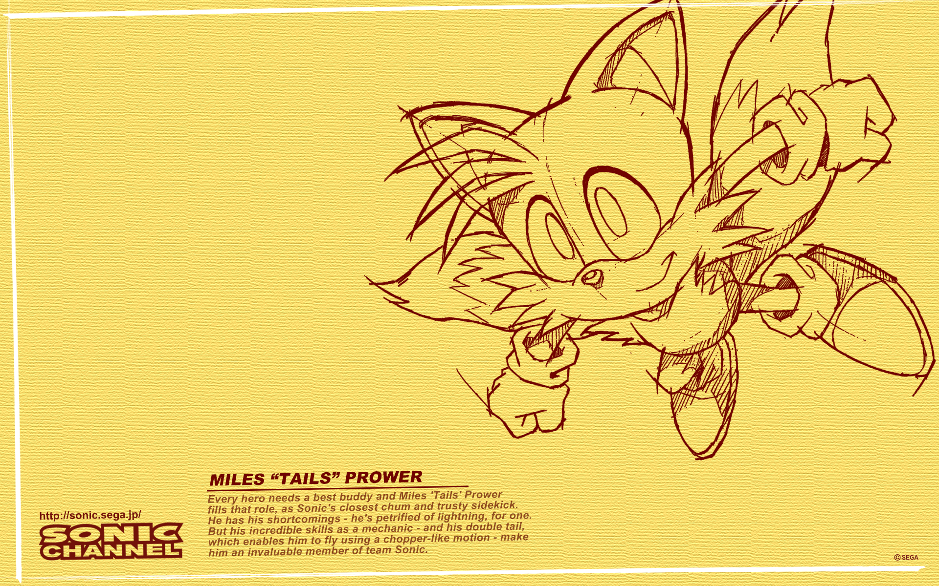 Pet tails 4. Tails Sonic календарь. Tails обои. Miles Tails Prower. Sonic channel Sonic.