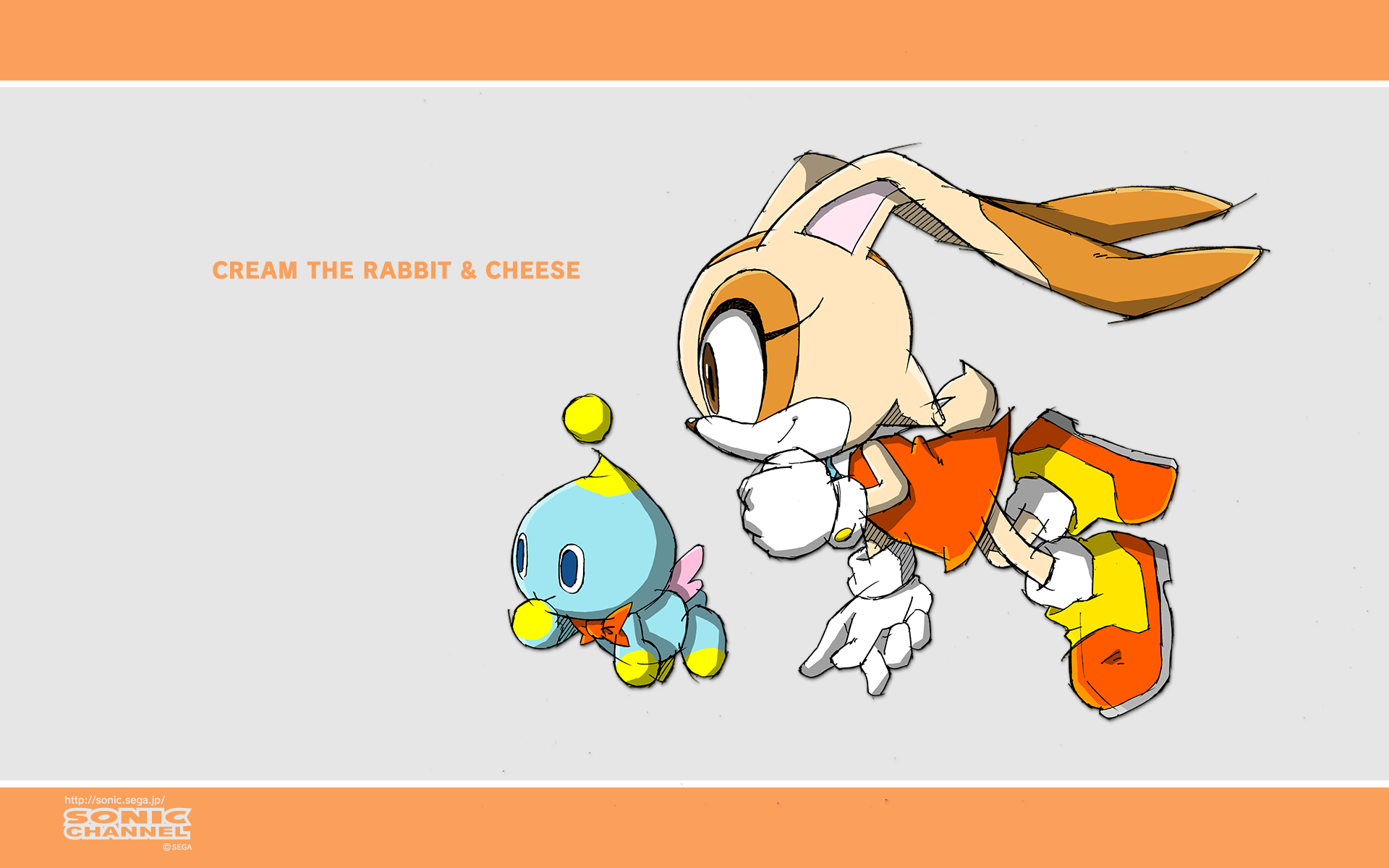 2011/10 - Cream The Rabbit & Cheese - Sonic Channel - Ð“Ð°Ð»ÐµÑ€ÐµÑ� - Sonic S...