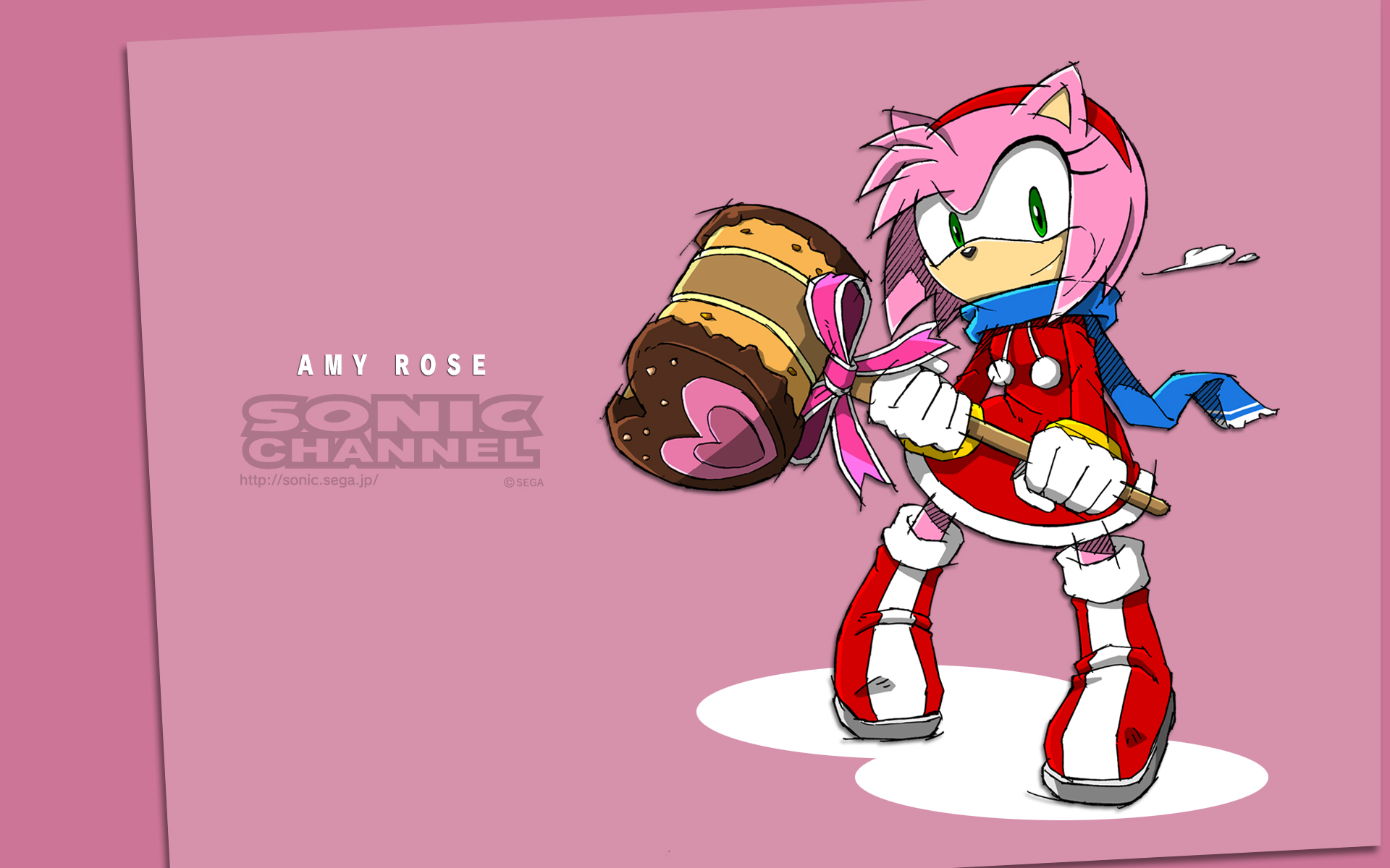 Blue Hair Amy Rose - Sonic News Network - wide 10