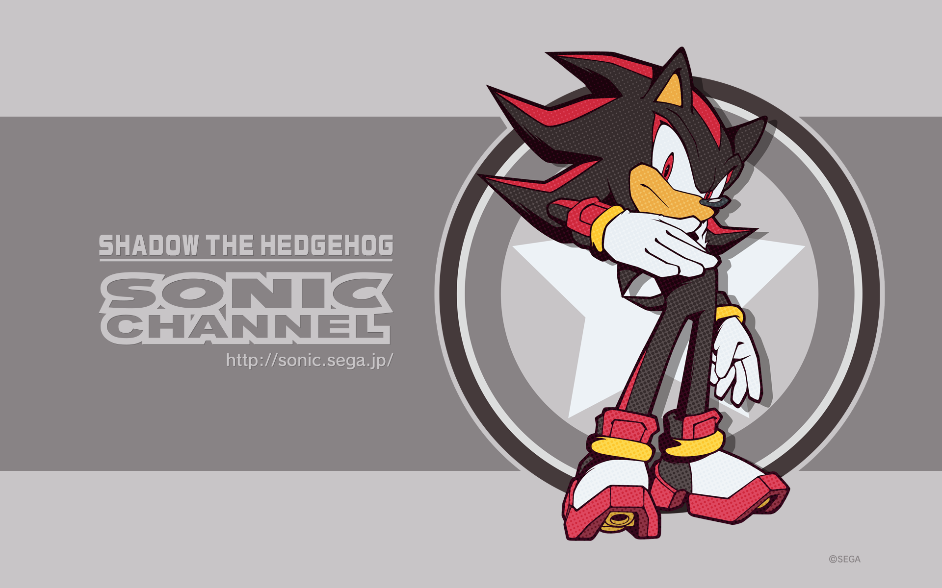 2018/03 - Shadow the Hedgehog - Sonic Channel - Галерея - Sonic SCANF.