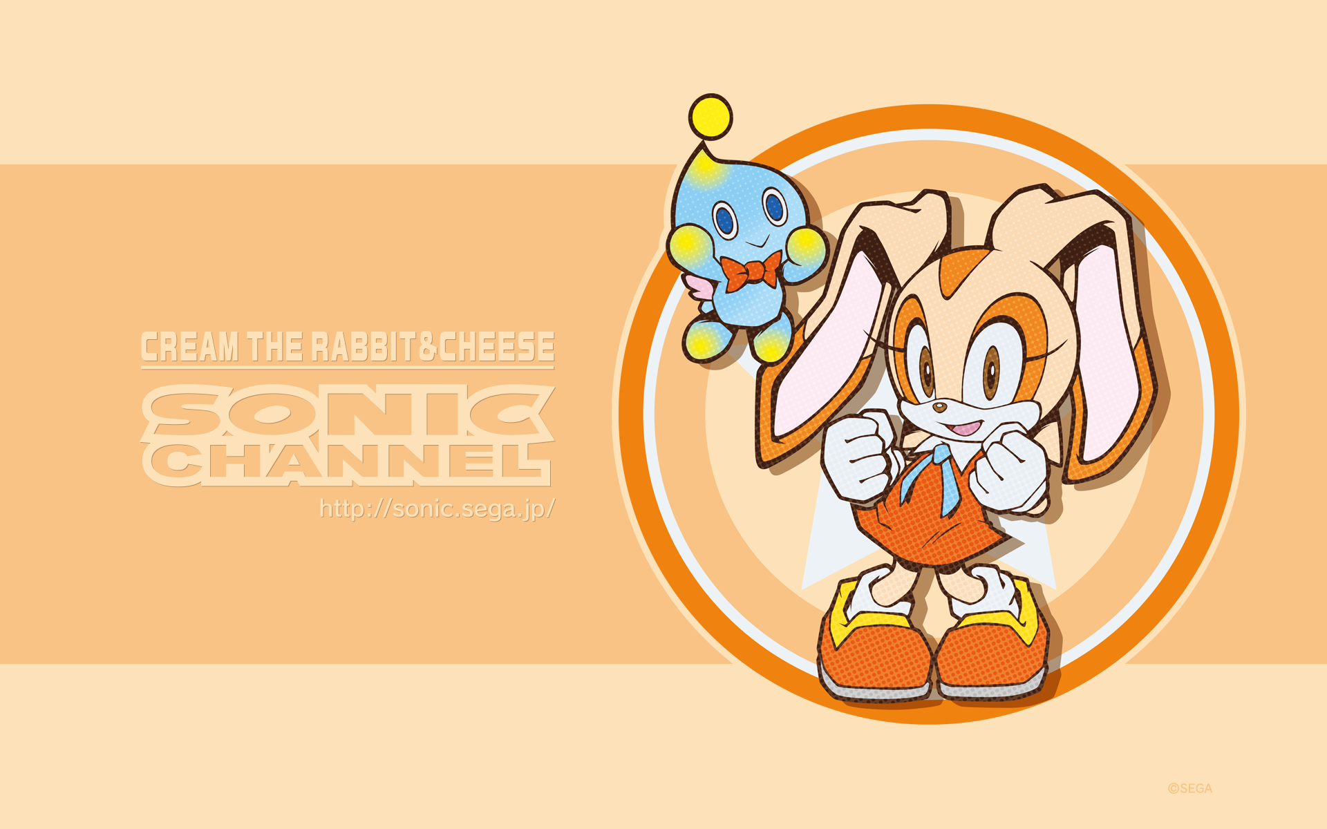 Princess Cream The Rabbit From Sonic Team