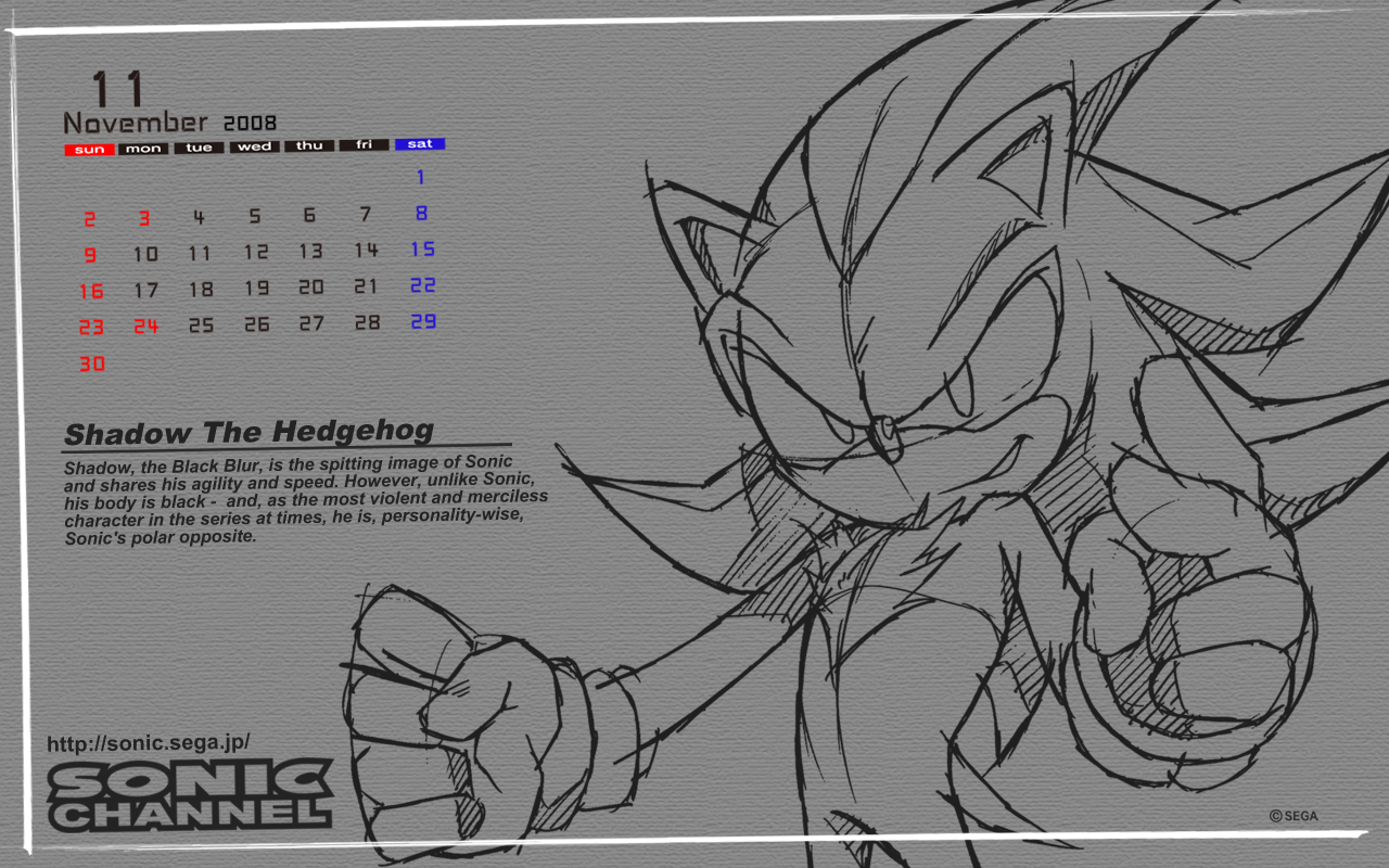 Shadow The Hedgehog Sonic Channel