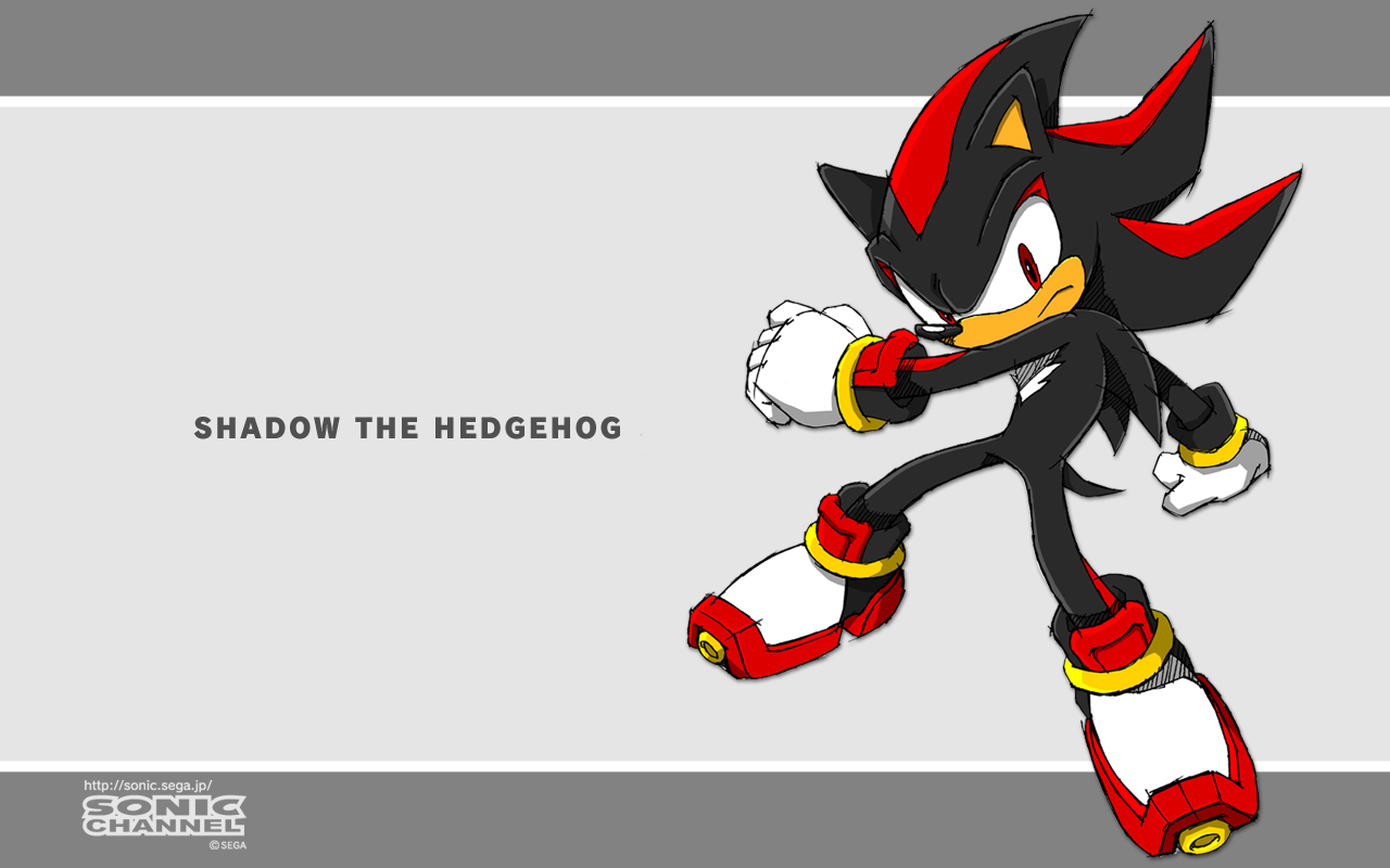2011/07 - Shadow the Hedgehog - Sonic Channel - Галерея - Sonic SCANF.