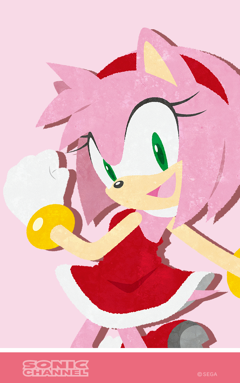 Sonic Channel Amy Rose Wallpaper