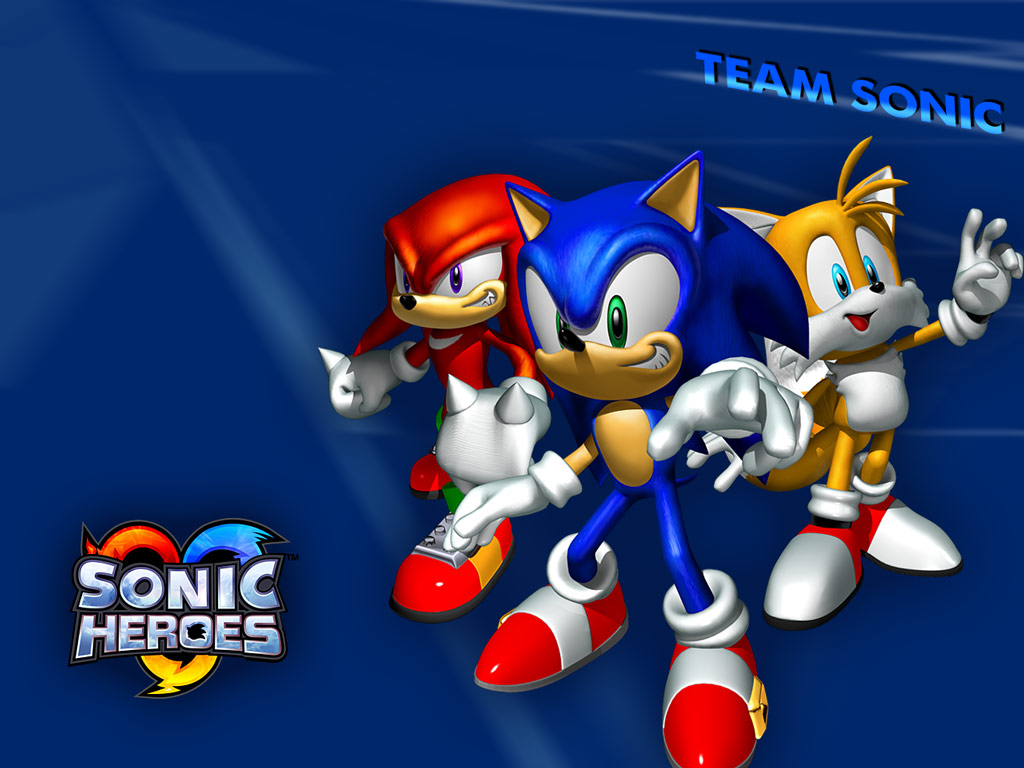 Sonic Heroes Team Differences