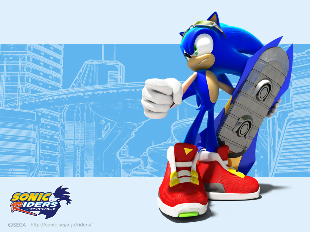 Sonic Riders Sonic Sonic Riders Sonic SCANF