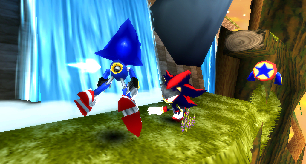 sonic rivals 2 on computer game