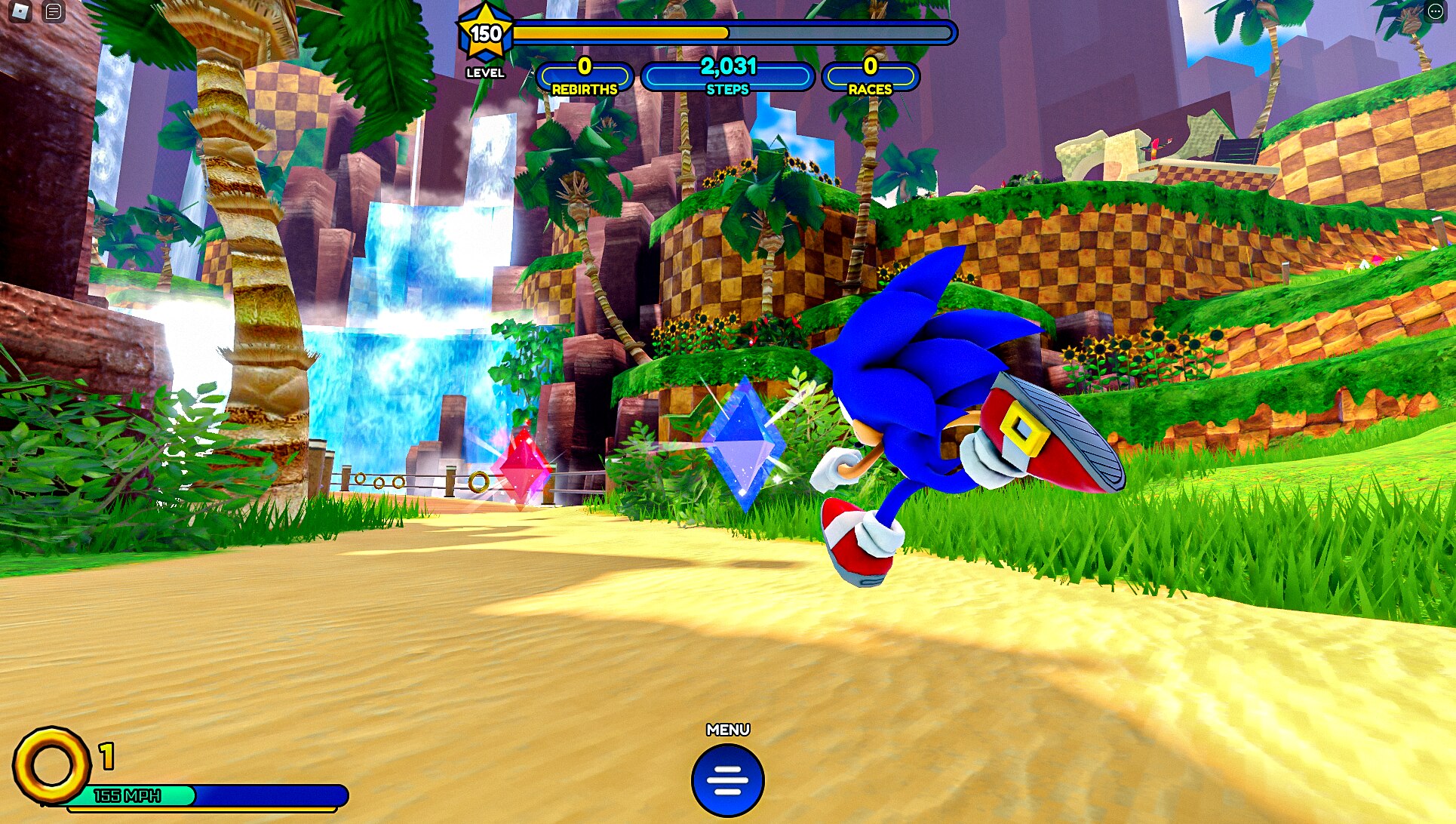 sega-teams-up-with-gamefam-to-launch-sonic-speed-simulator-on-roblox