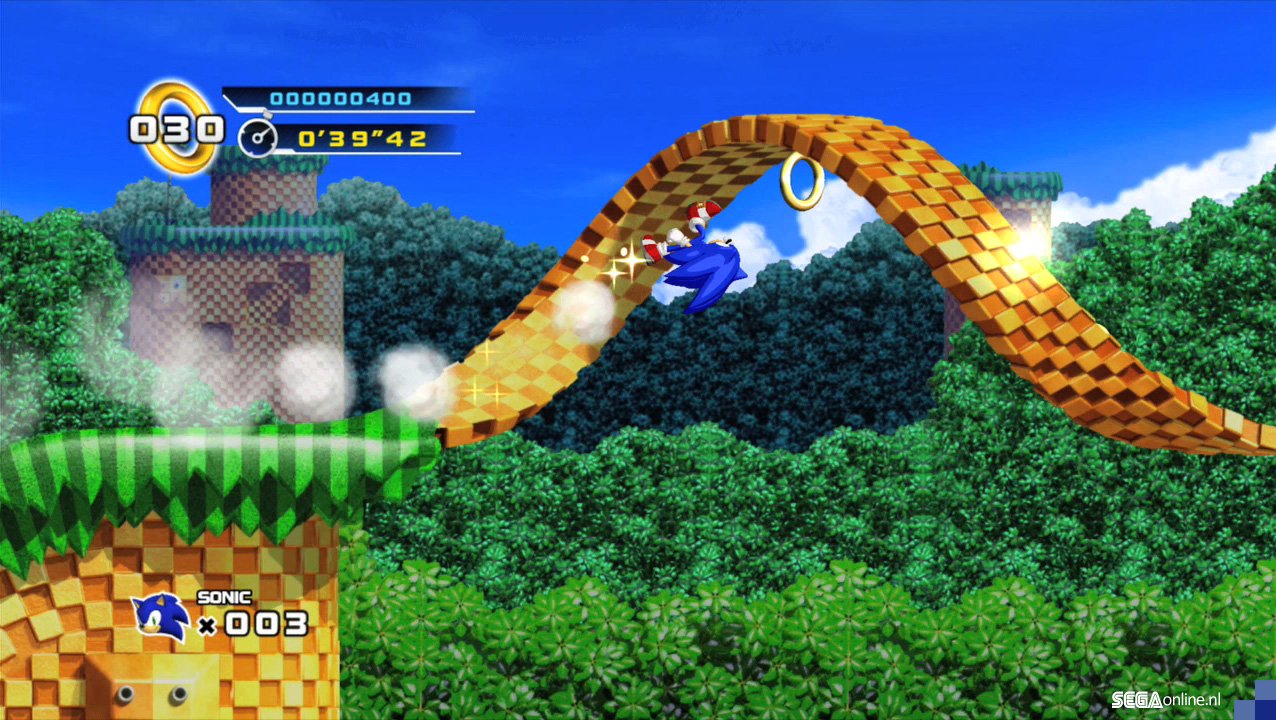 hyper sonic in sonic 4 episode 1