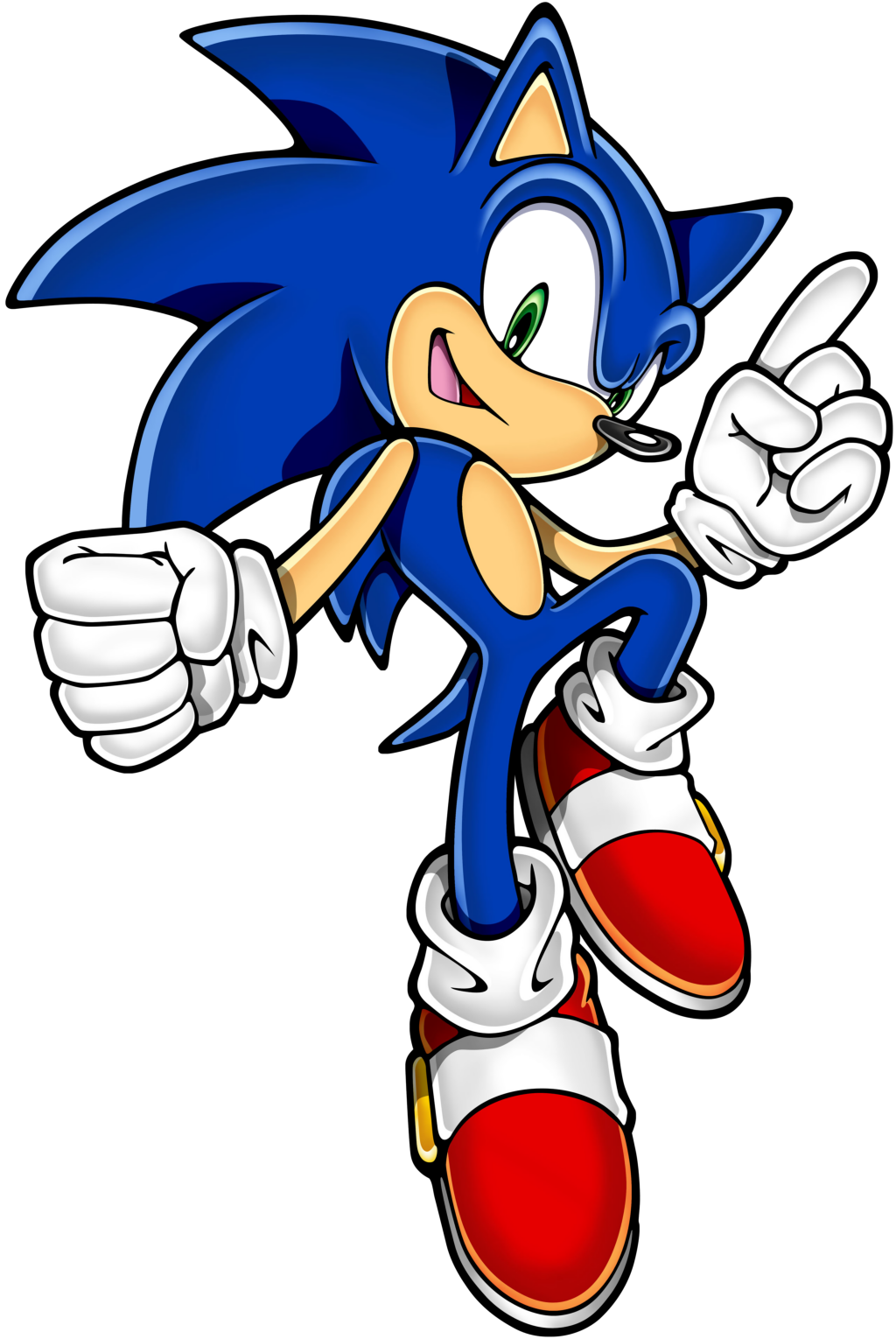 Sonic Rush PNG