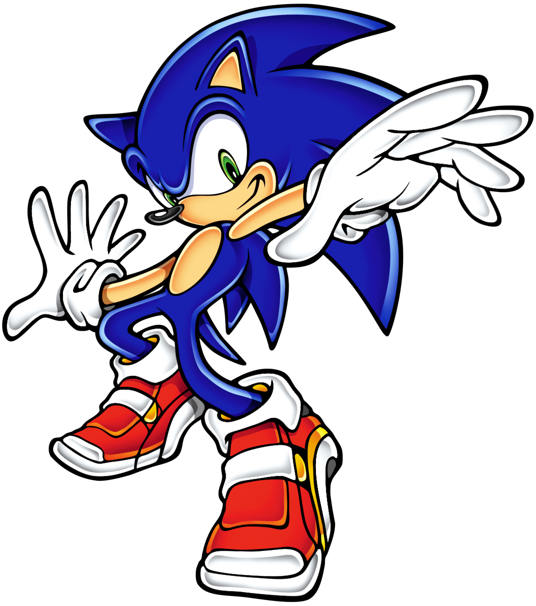 Sonic Adventure 2 Battle Sonic The Hedgehog Gallery Sonic SCANF