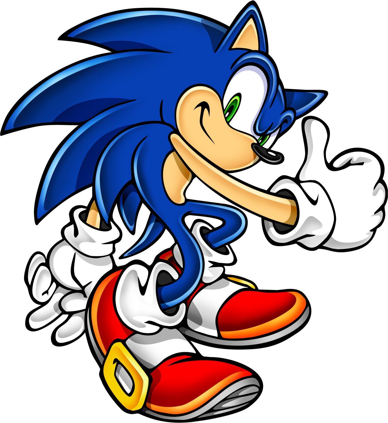 Sonic Adventure Sonic The Hedgehog Gallery Sonic SCANF