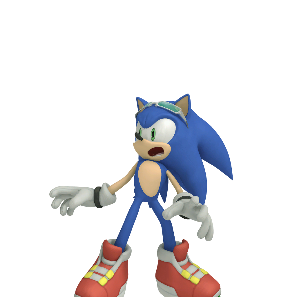 free download sonic free riders sonic