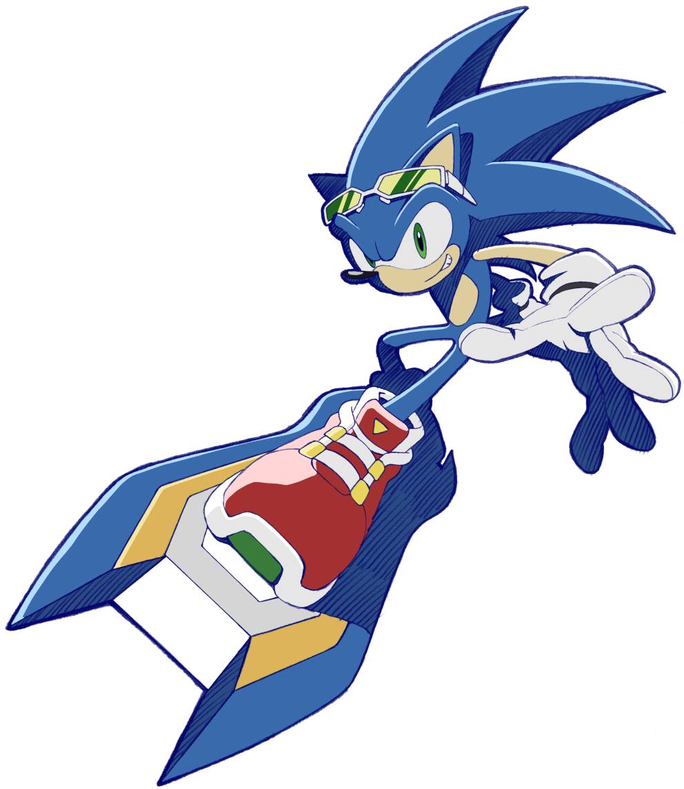 download sonic free riders sonic for free