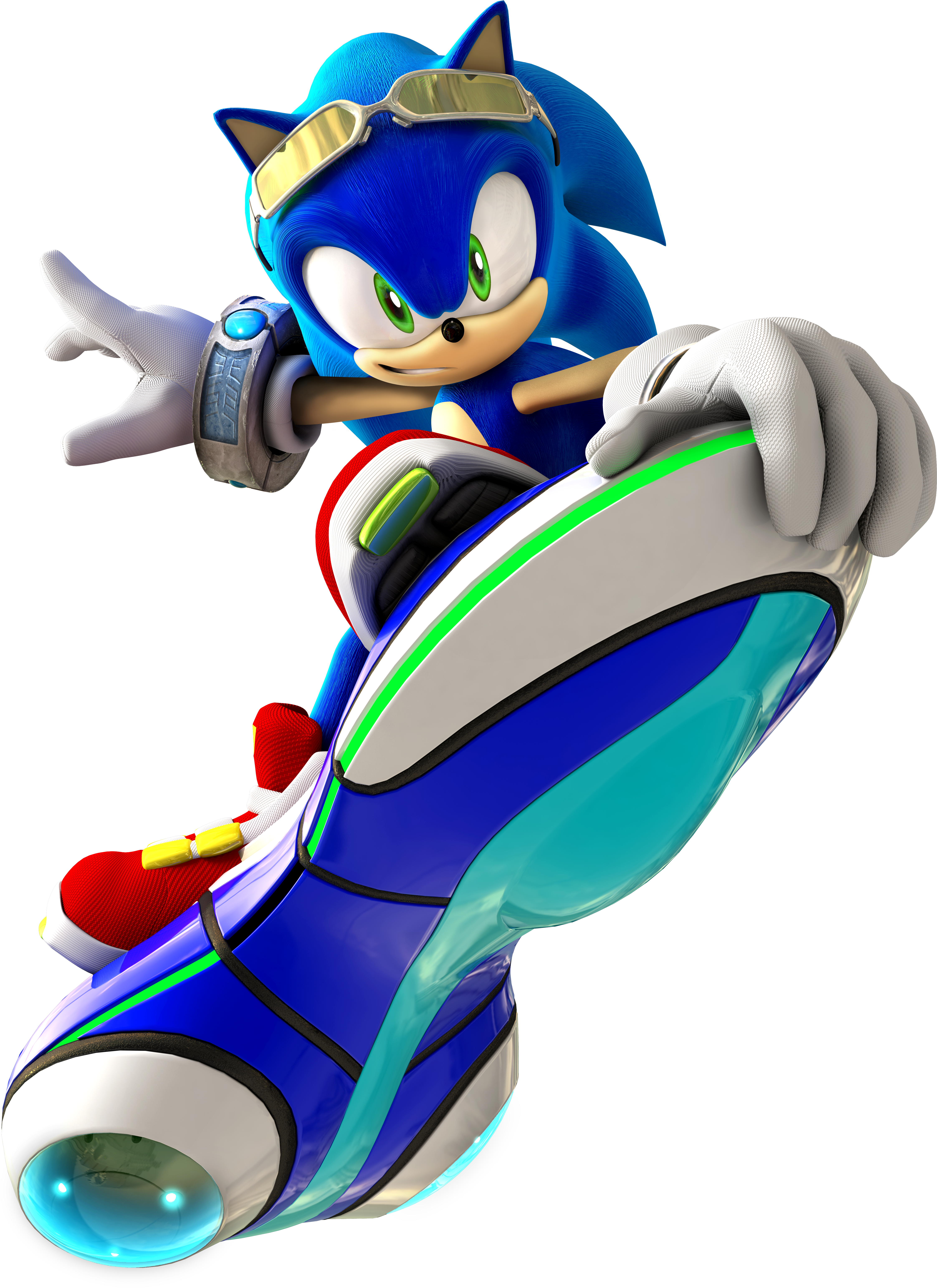 Sonic Riders: Zero Gravity - Sonic the Hedgehog - Галерея - 