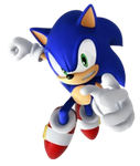 Sonic the Hedgehog - Gallery - Sonic SCANF